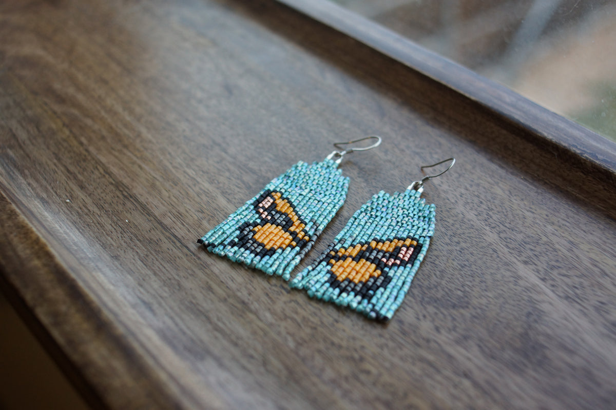 Shimmery Butterfly Wings