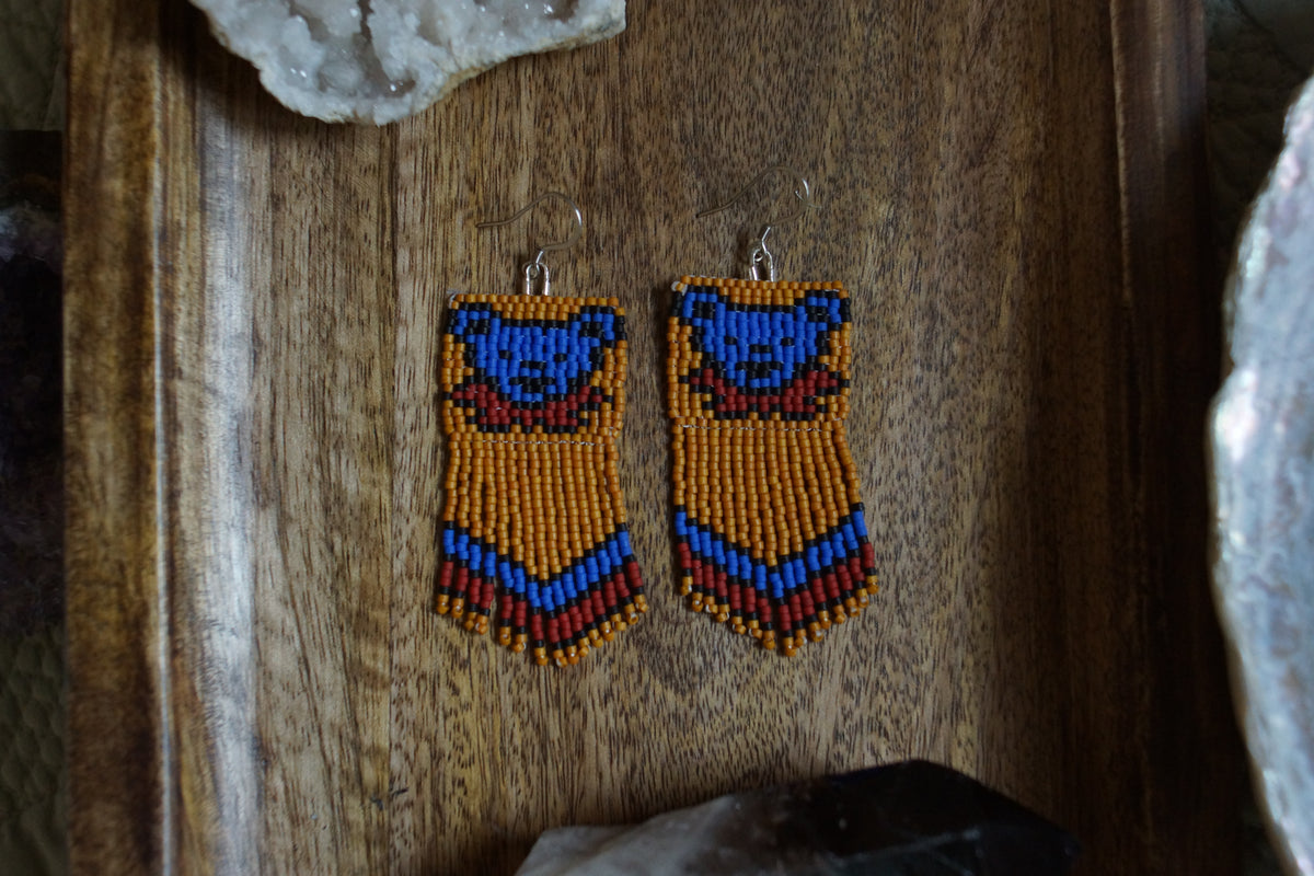 Dancing Bears (Retro Orange)