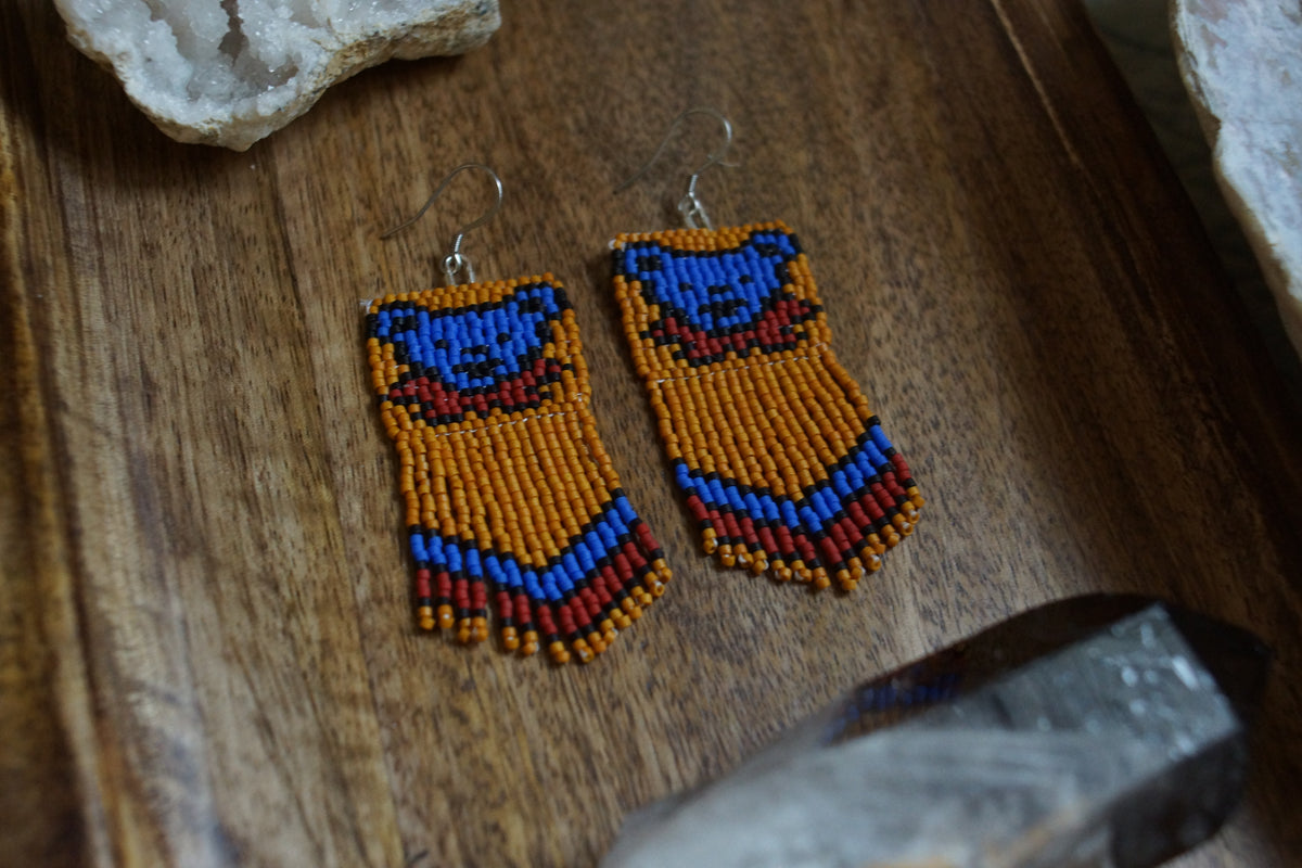 Dancing Bears (Retro Orange)