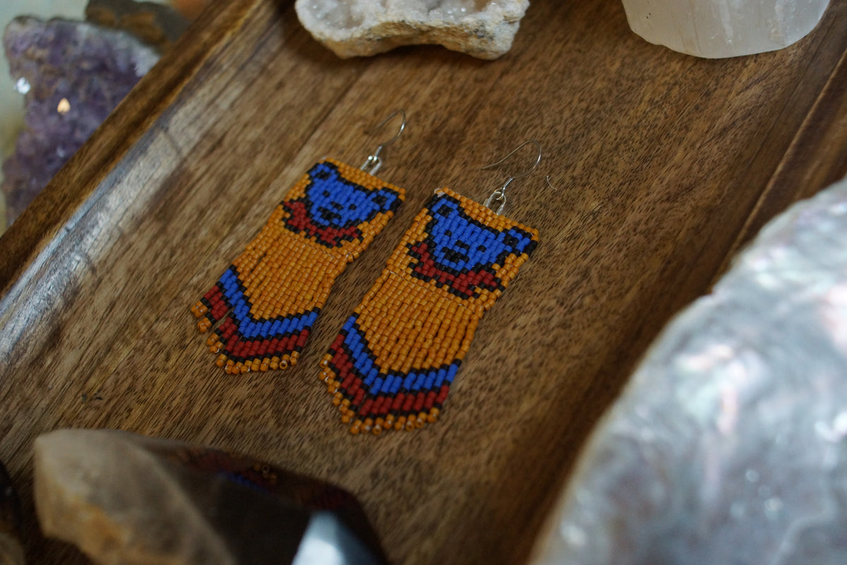 Dancing Bears (Retro Orange)