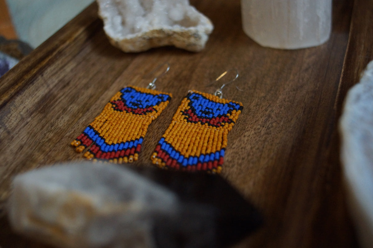 Dancing Bears (Retro Orange)