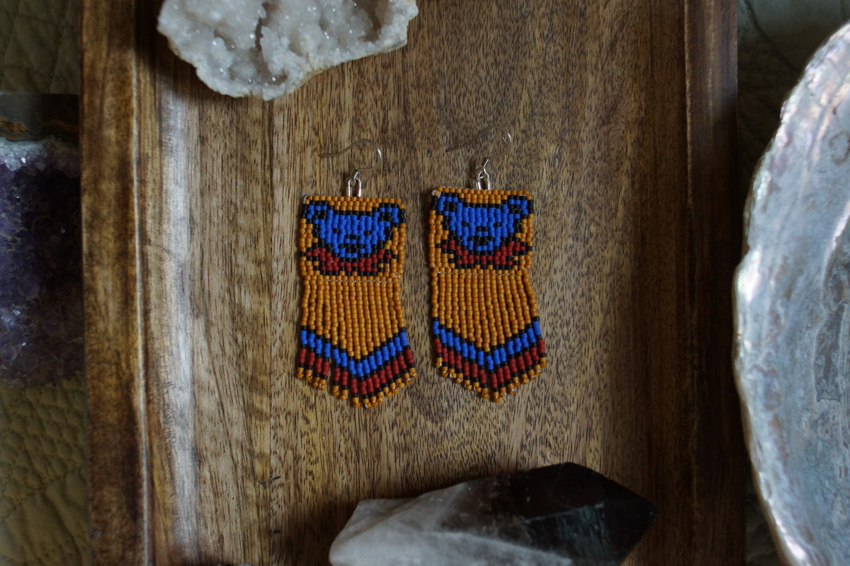 Dancing Bears (Retro Orange)