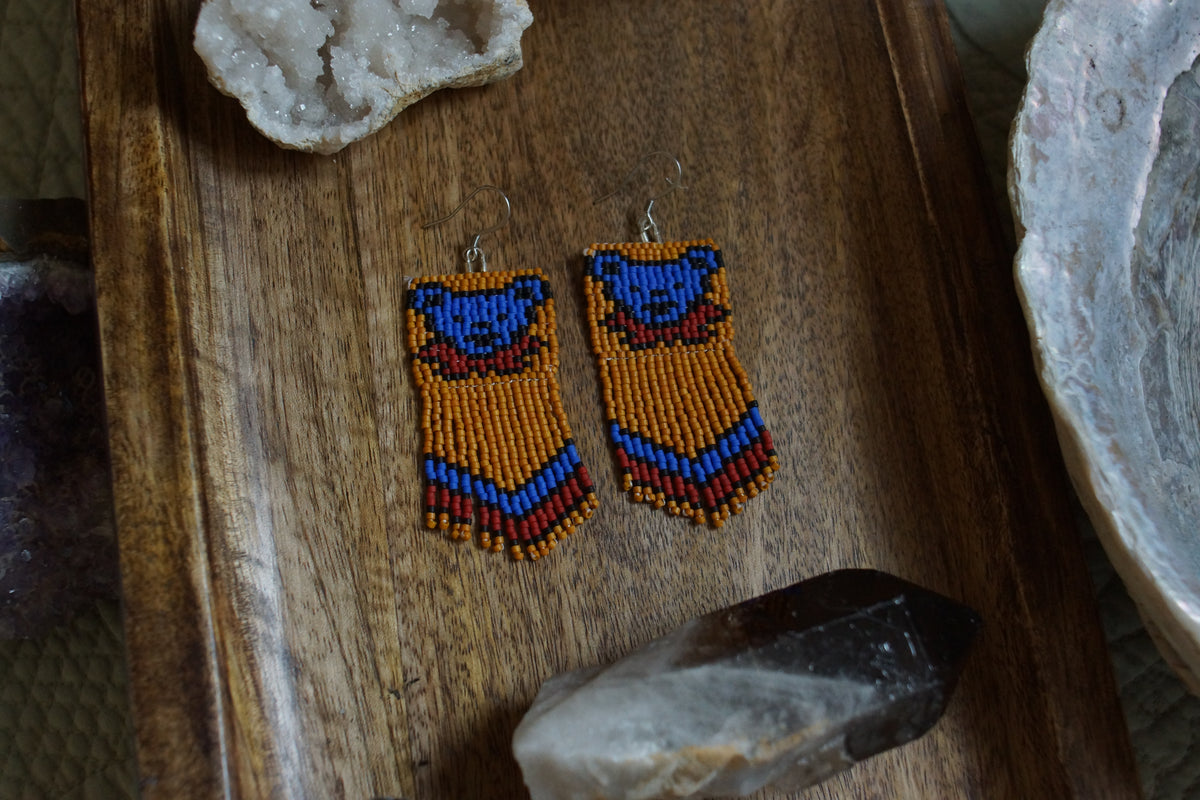 Dancing Bears (Retro Orange)