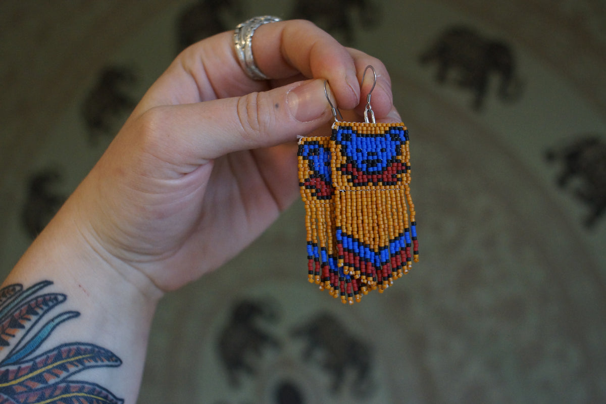 Dancing Bears (Retro Orange)