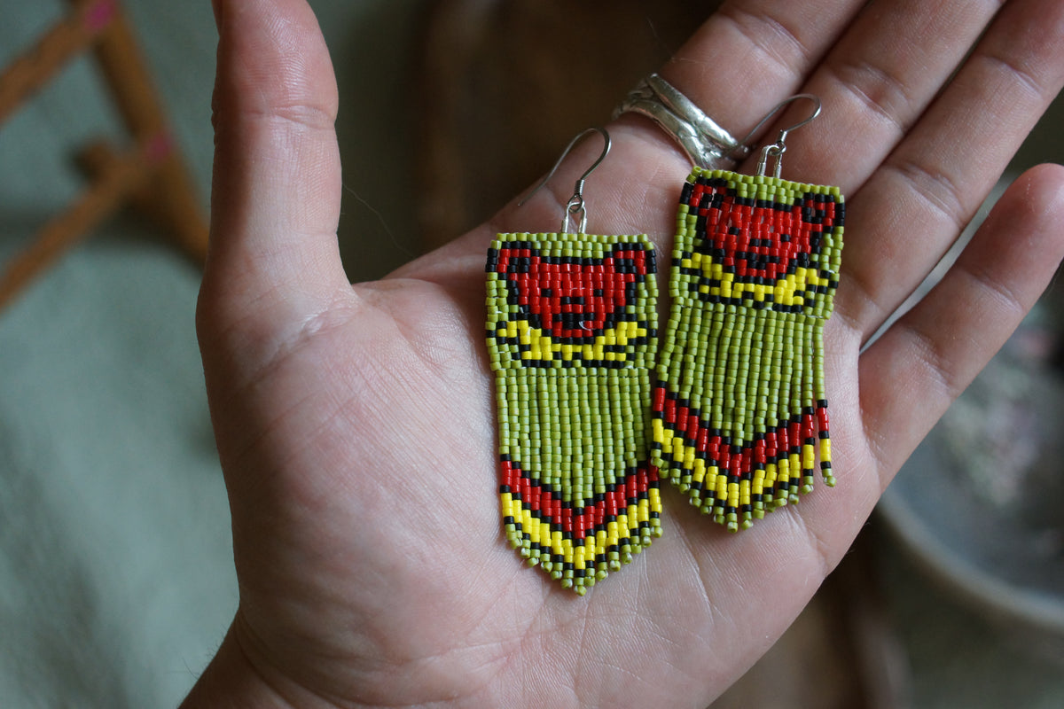 Dancing Bears (Bright Green)