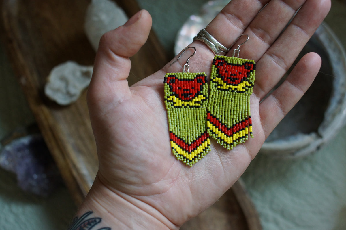 Dancing Bears (Bright Green)