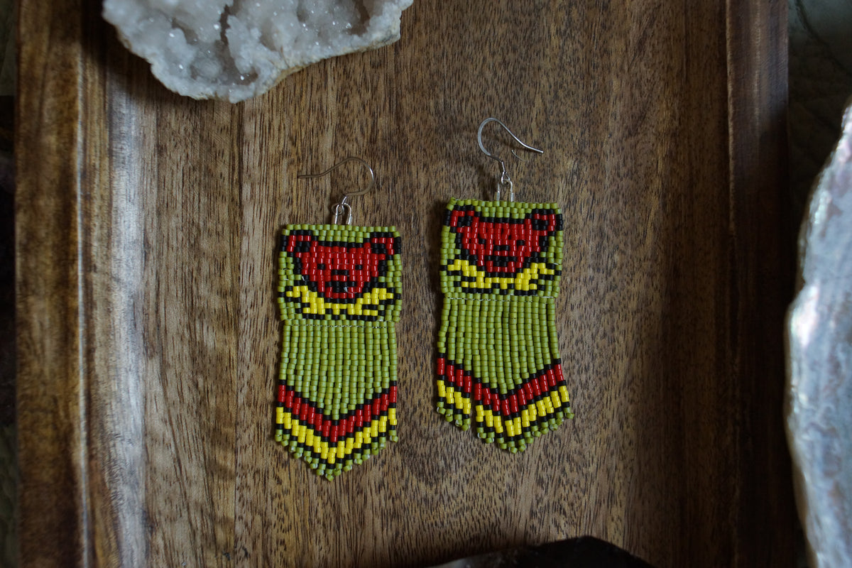 Dancing Bears (Bright Green)