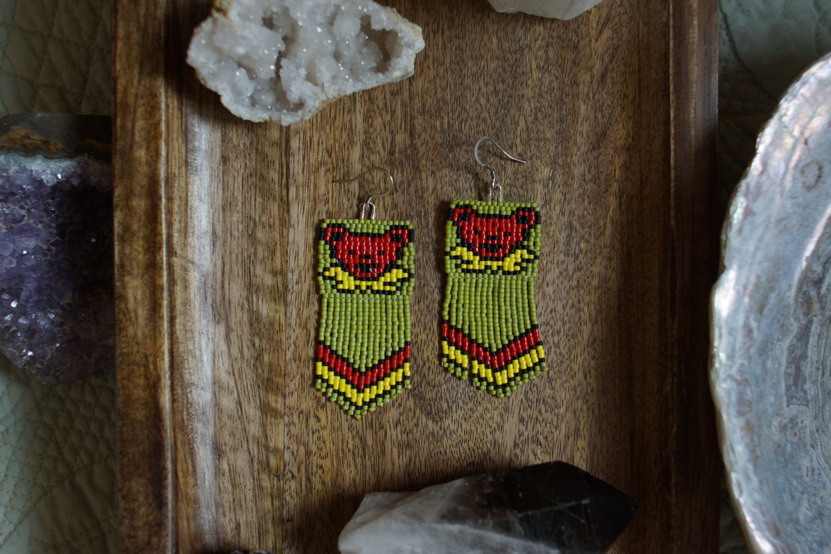 Dancing Bears (Bright Green)