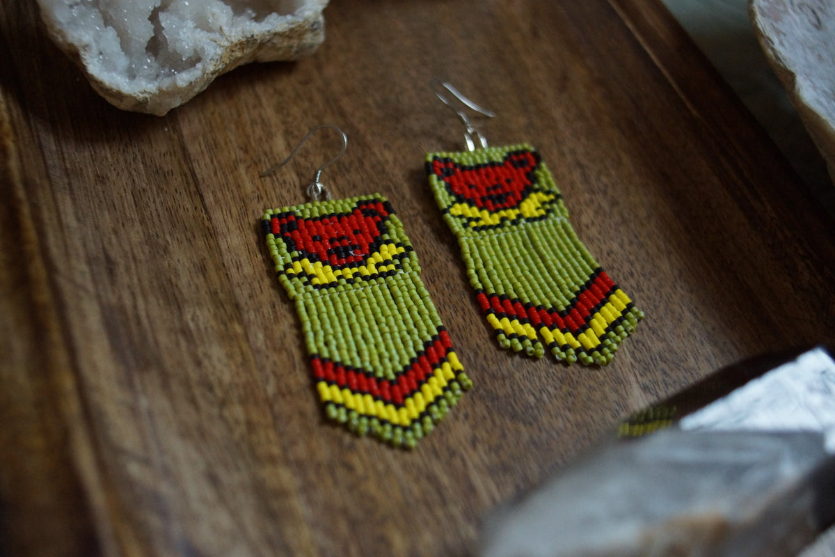 Dancing Bears (Bright Green)
