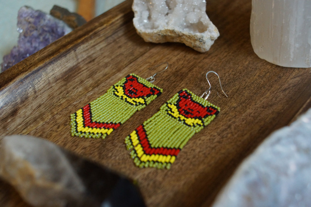 Dancing Bears (Bright Green)