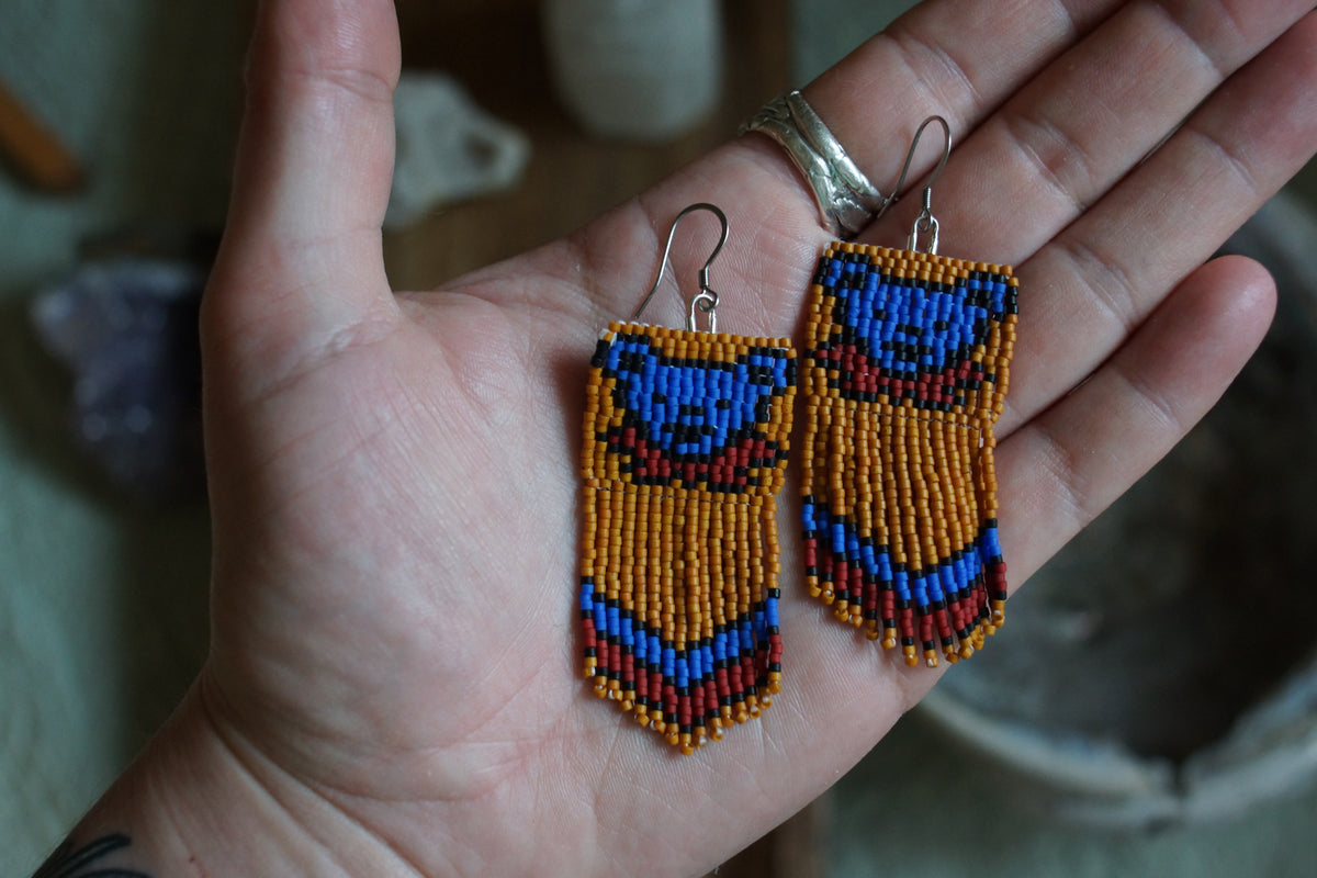 Dancing Bears (Retro Orange)