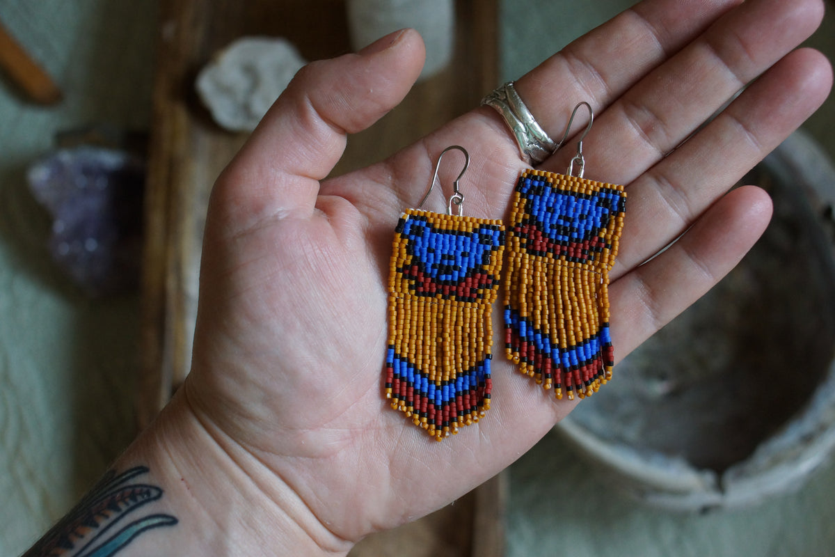 Dancing Bears (Retro Orange)