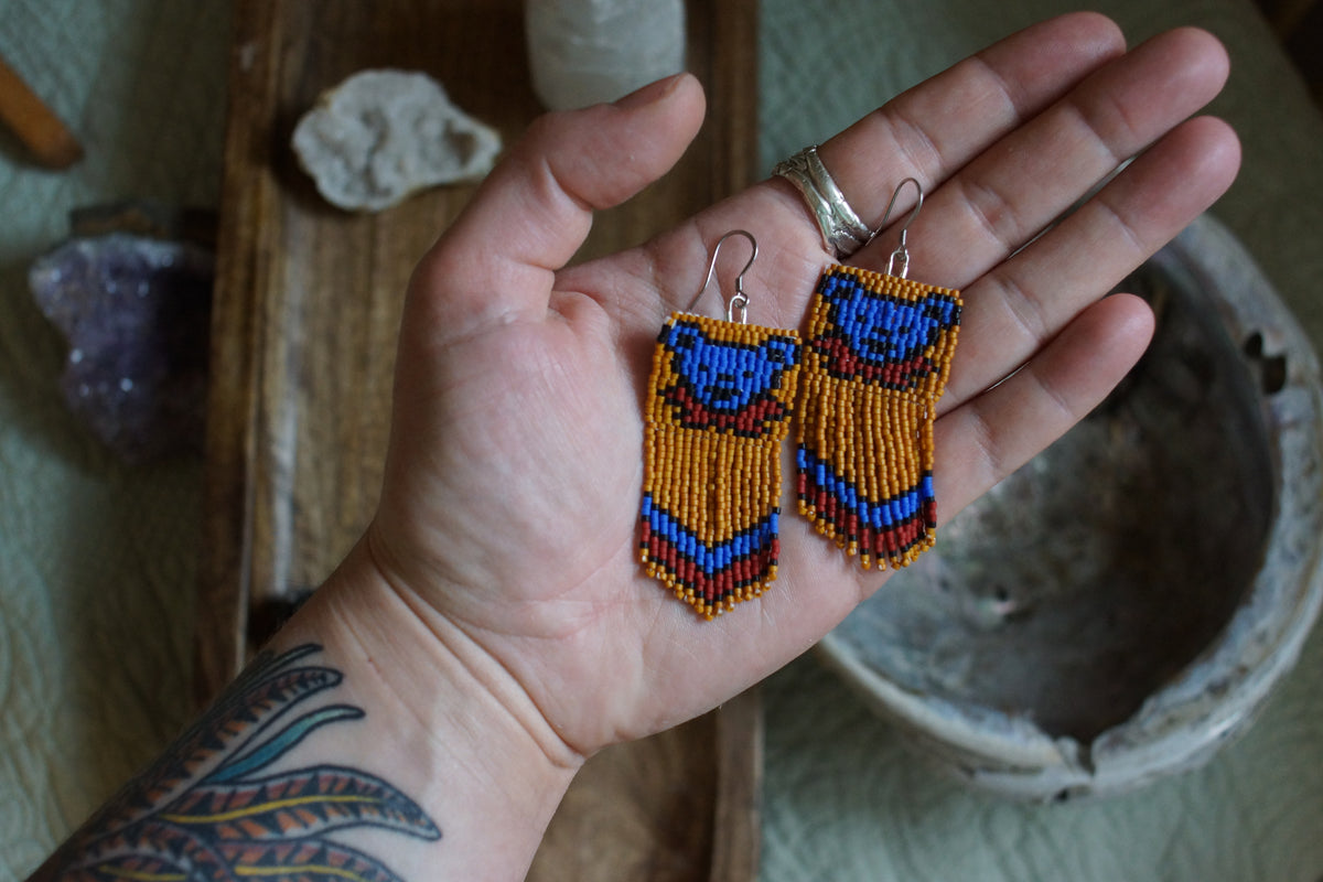 Dancing Bears (Retro Orange)