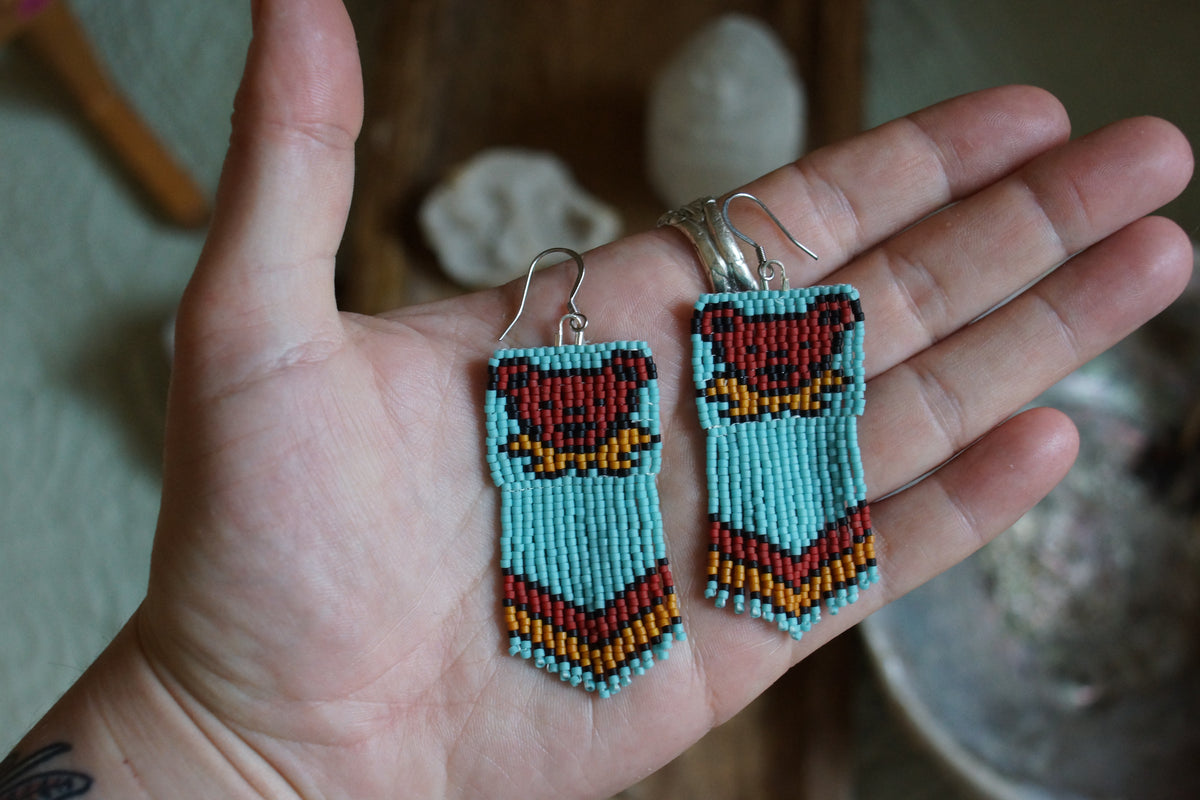Dancing Bears (Teal)