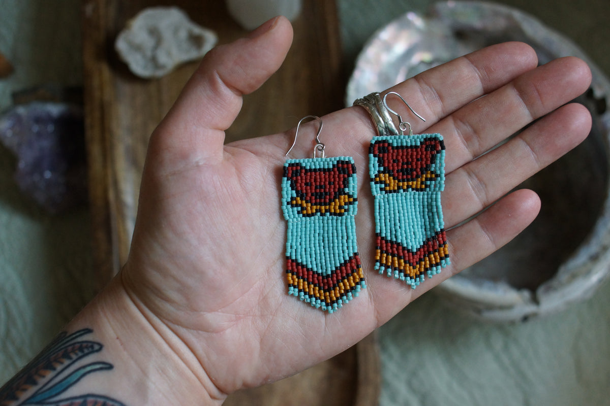 Dancing Bears (Teal)