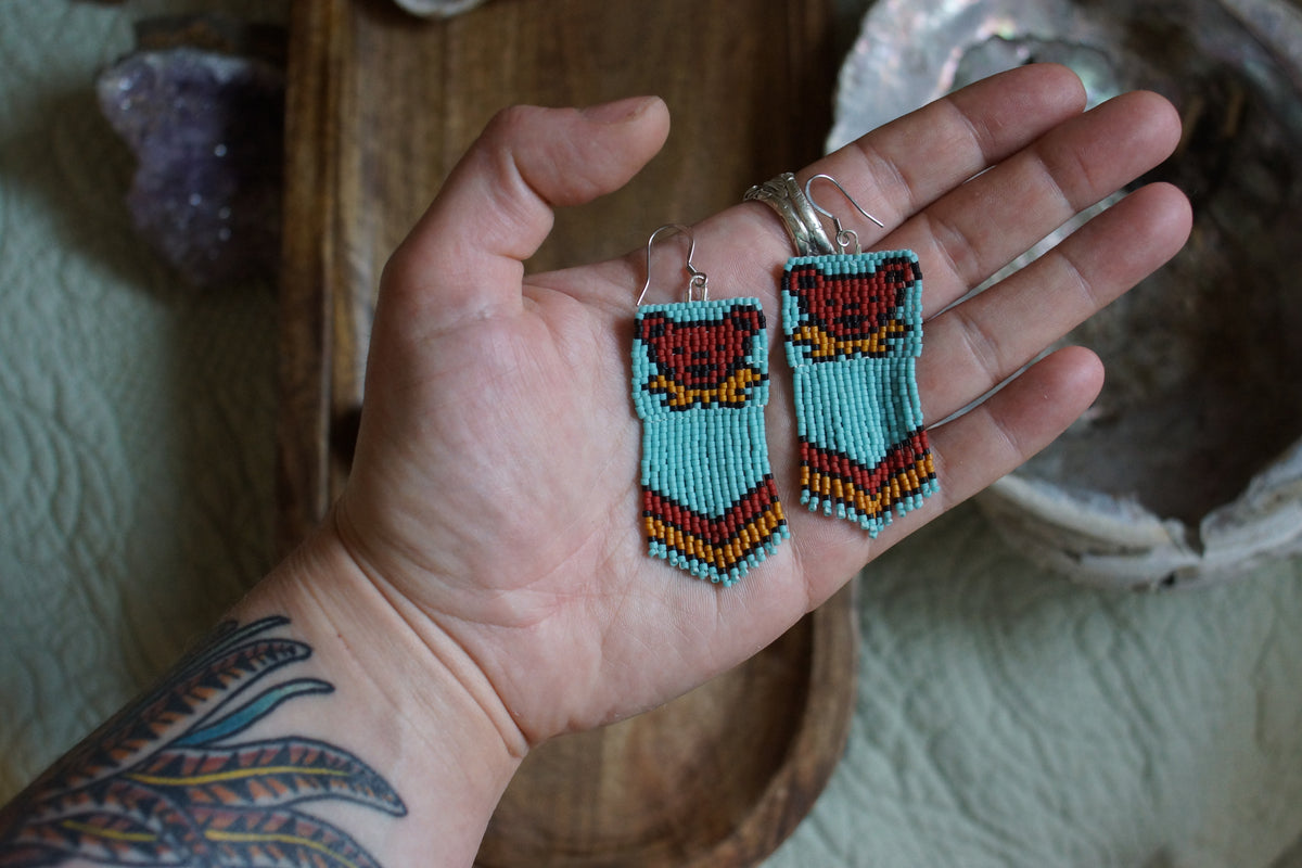 Dancing Bears (Teal)