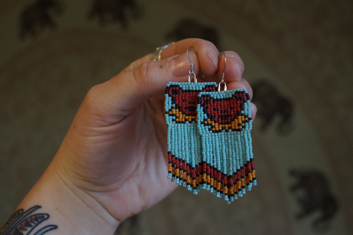 Dancing Bears (Teal)