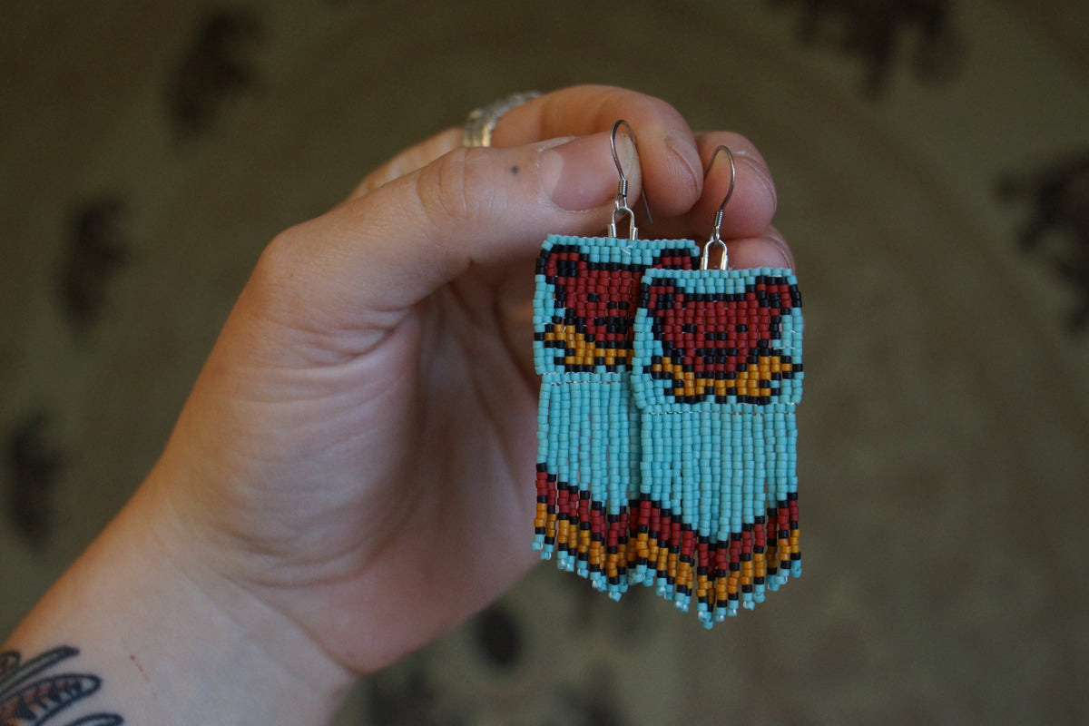 Dancing Bears (Teal)