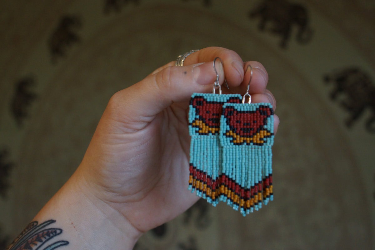 Dancing Bears (Teal)