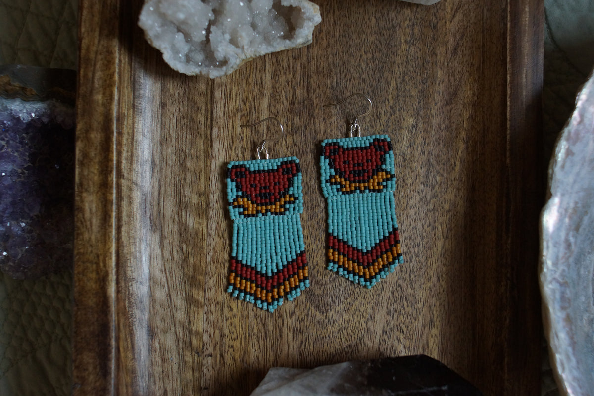 Dancing Bears (Teal)