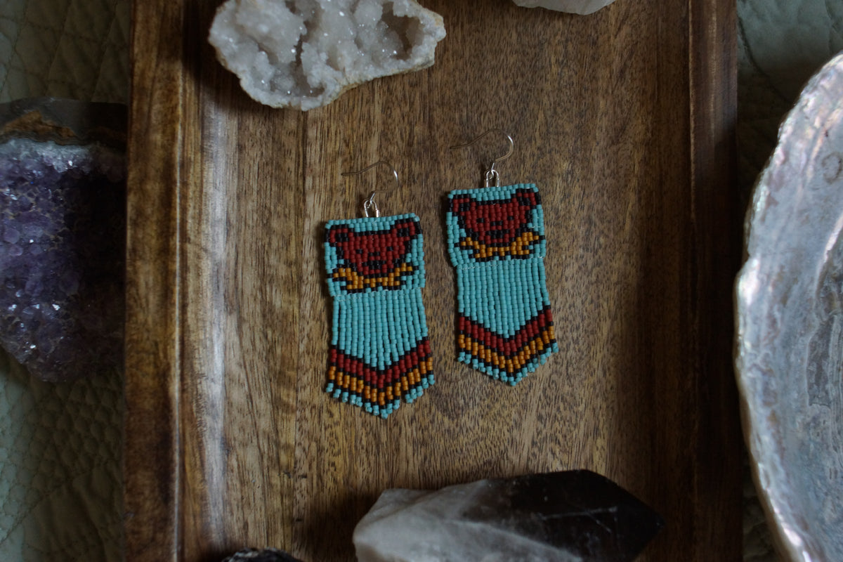 Dancing Bears (Teal)