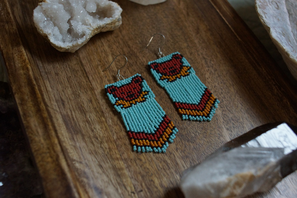 Dancing Bears (Teal)