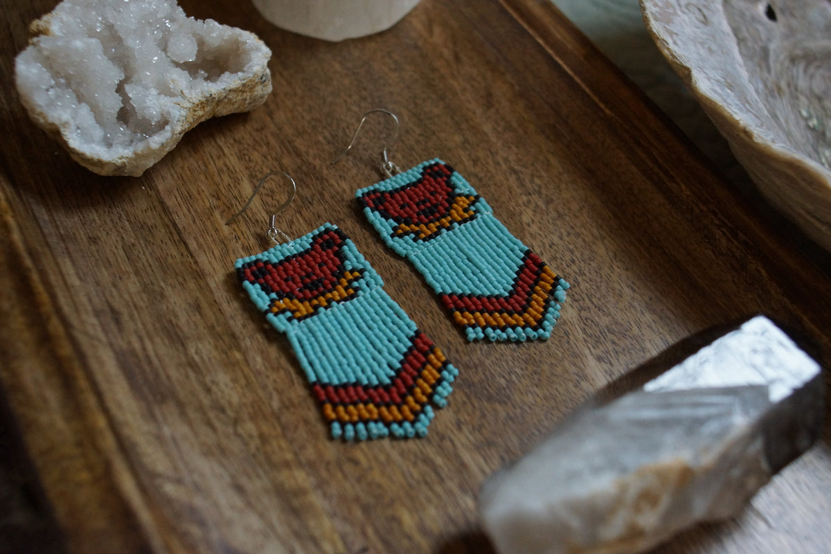 Dancing Bears (Teal)