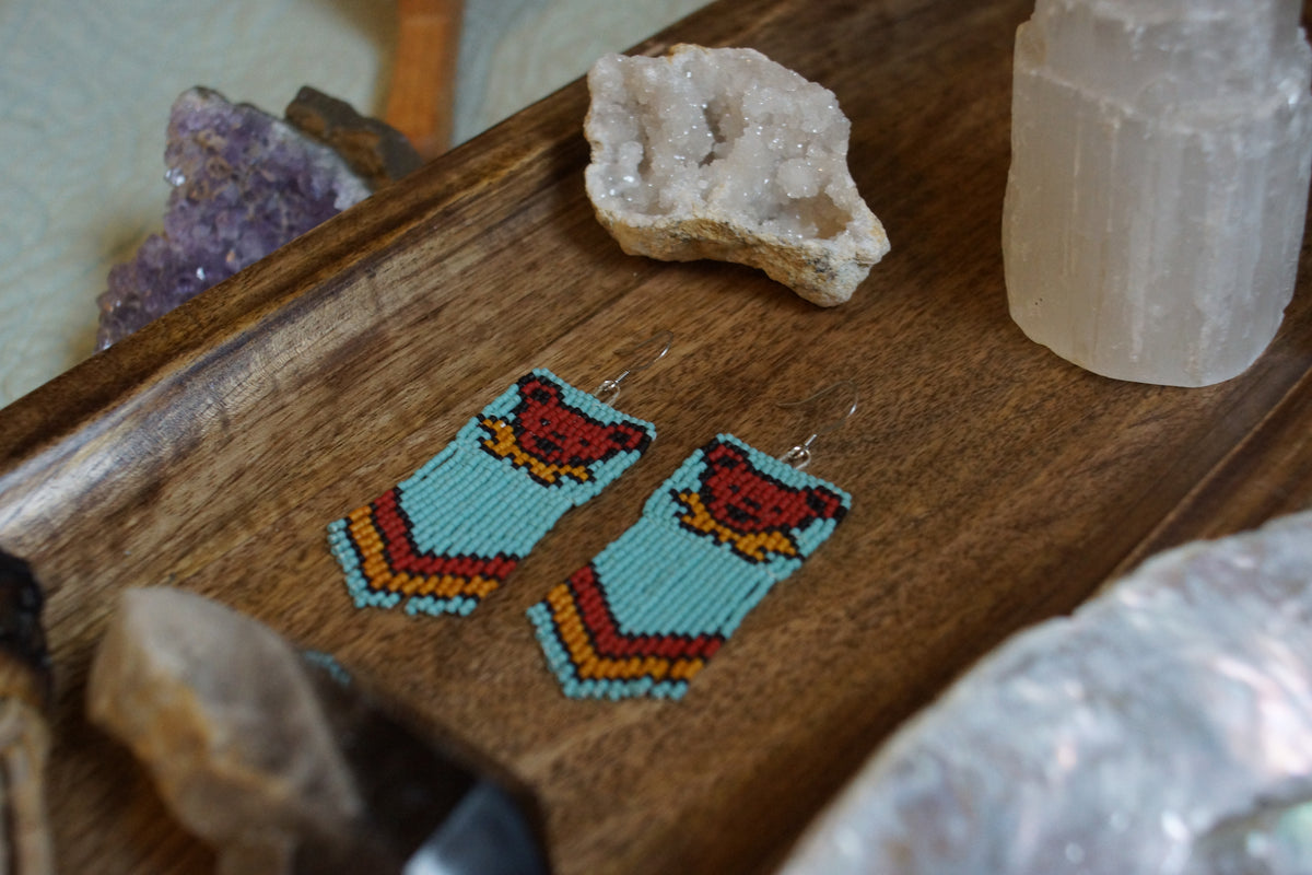 Dancing Bears (Teal)