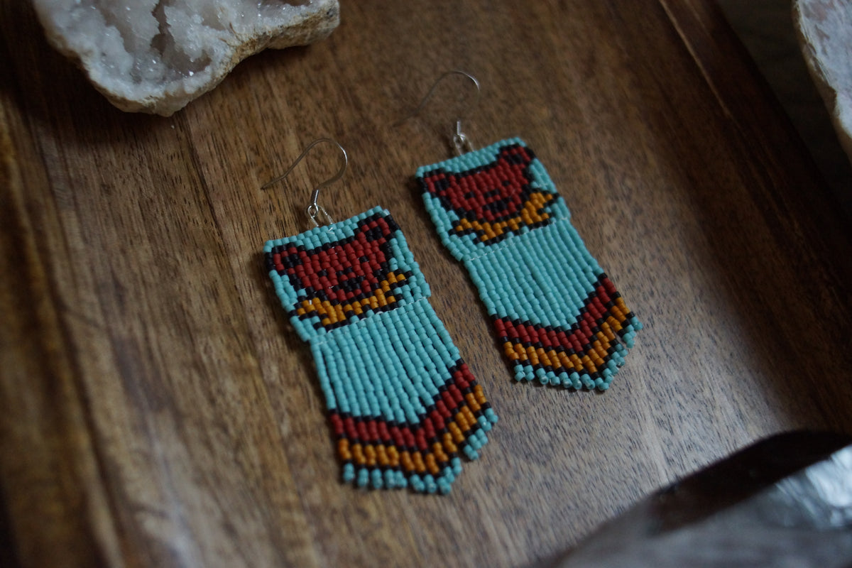 Dancing Bears (Teal)