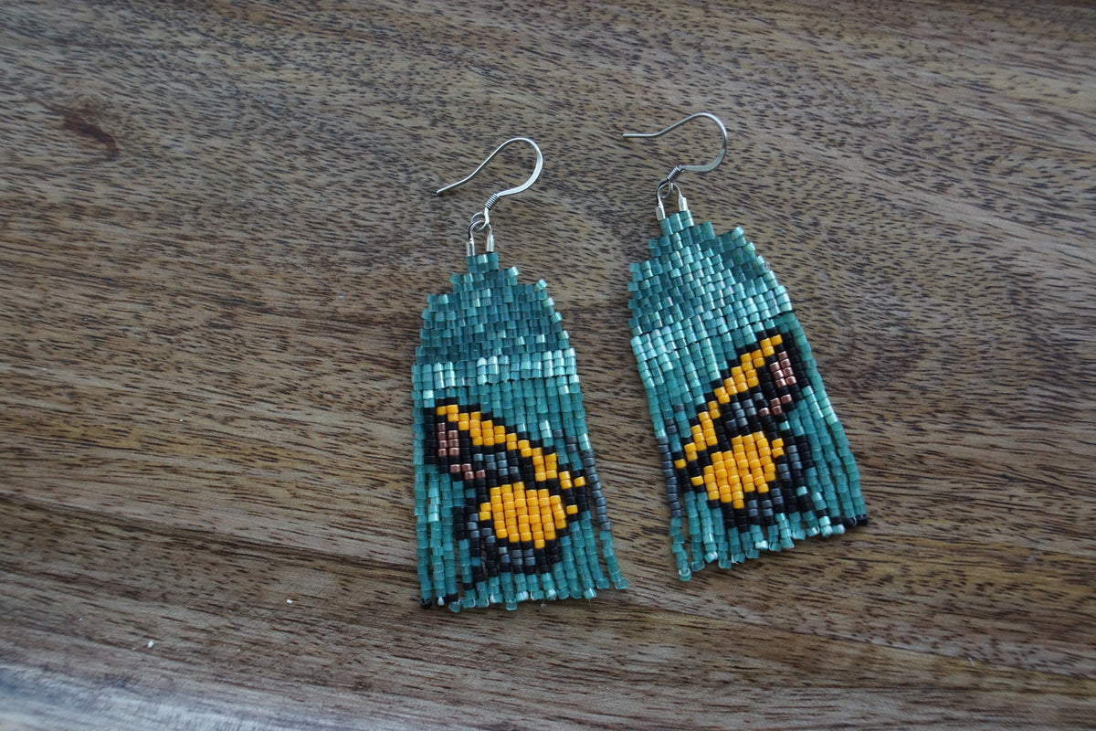 Shimmery Butterfly Wings