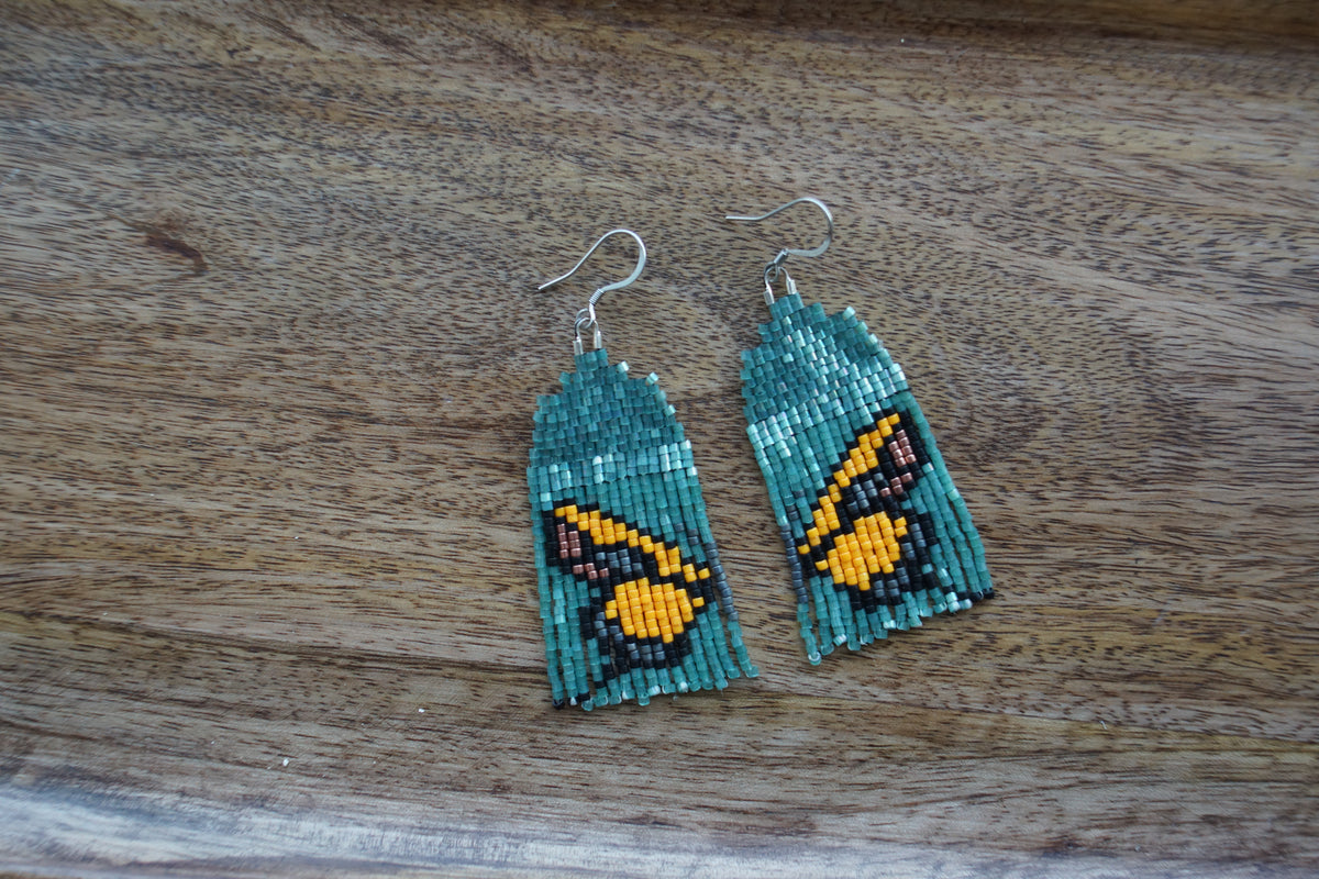 Shimmery Butterfly Wings