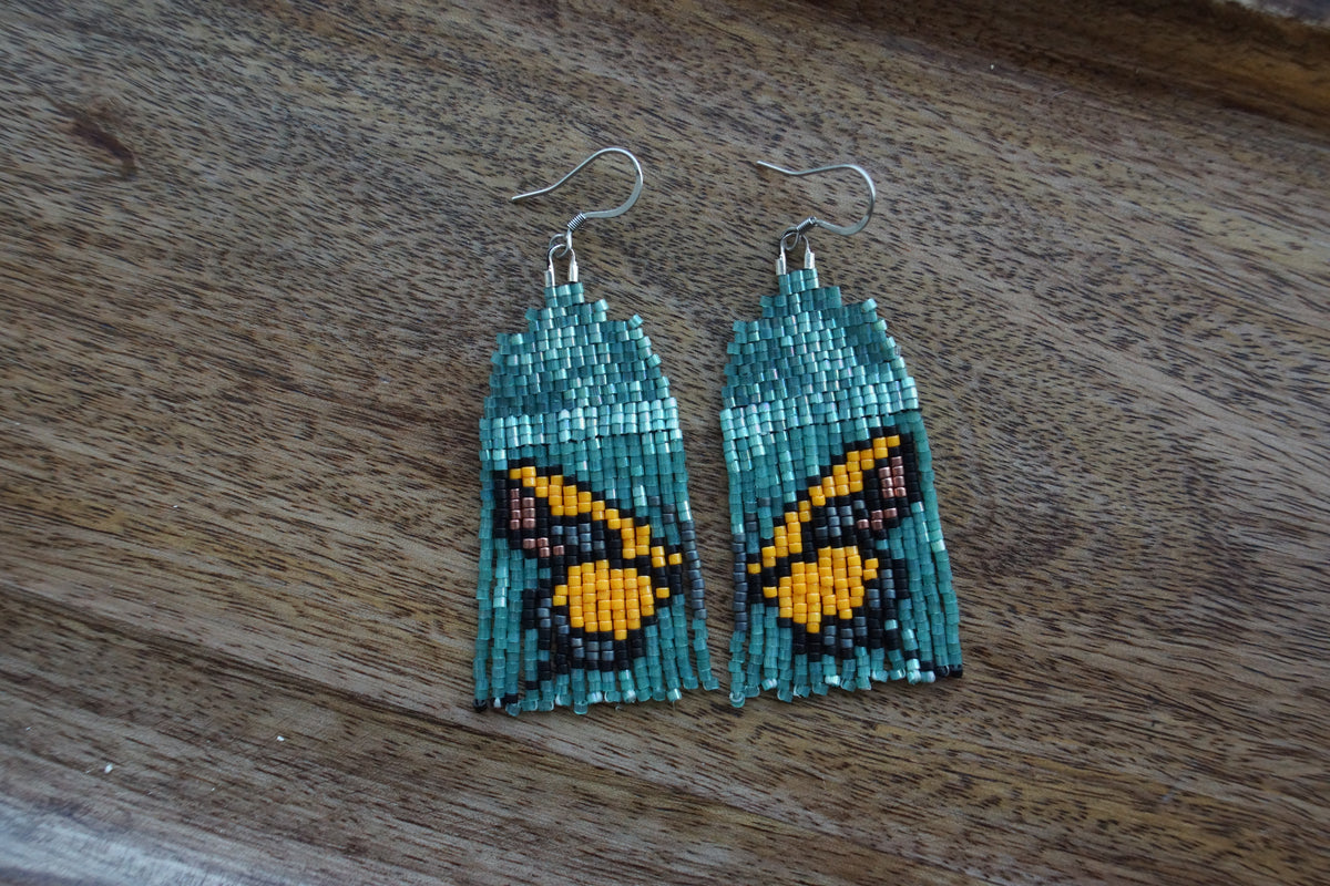 Shimmery Butterfly Wings