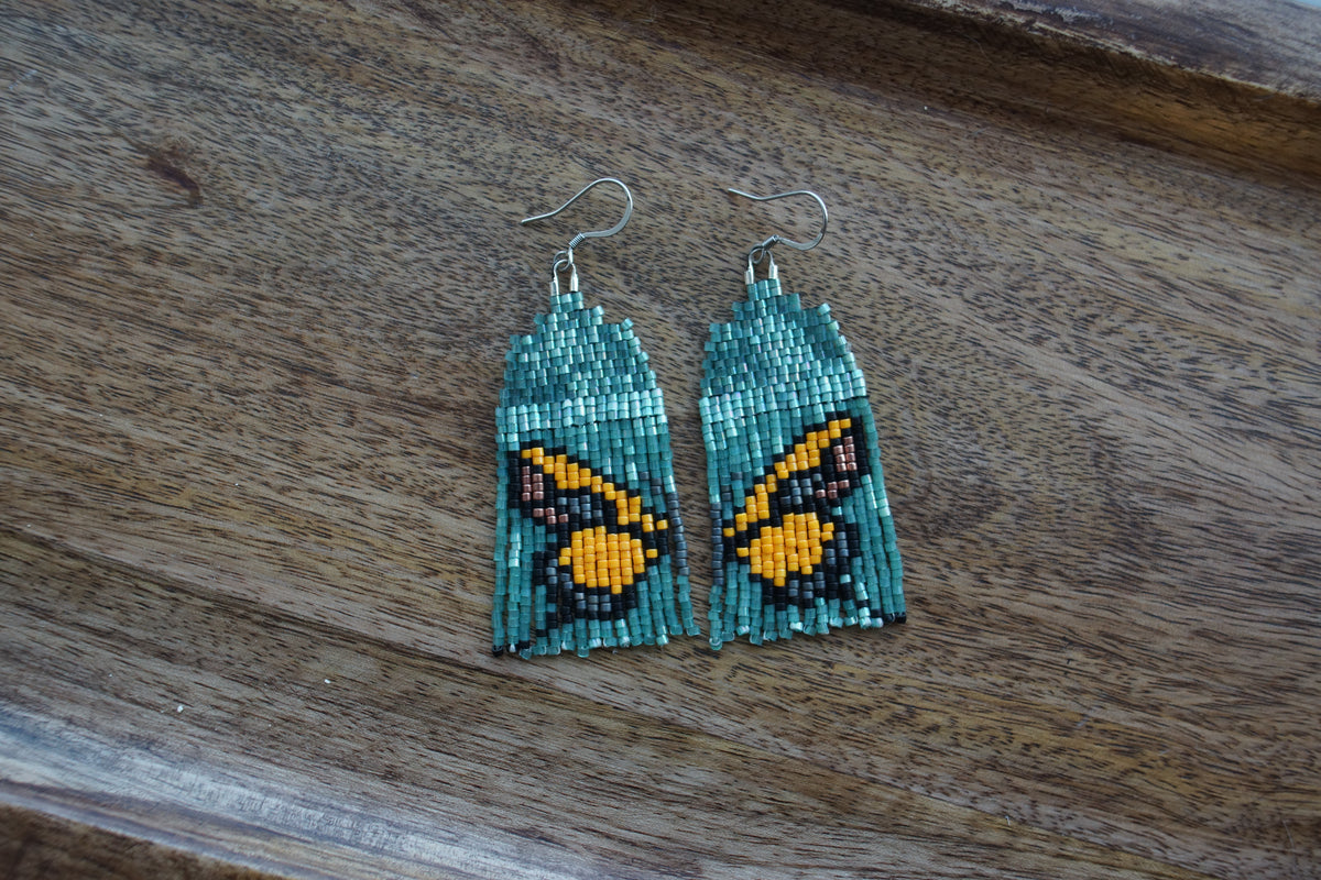 Shimmery Butterfly Wings
