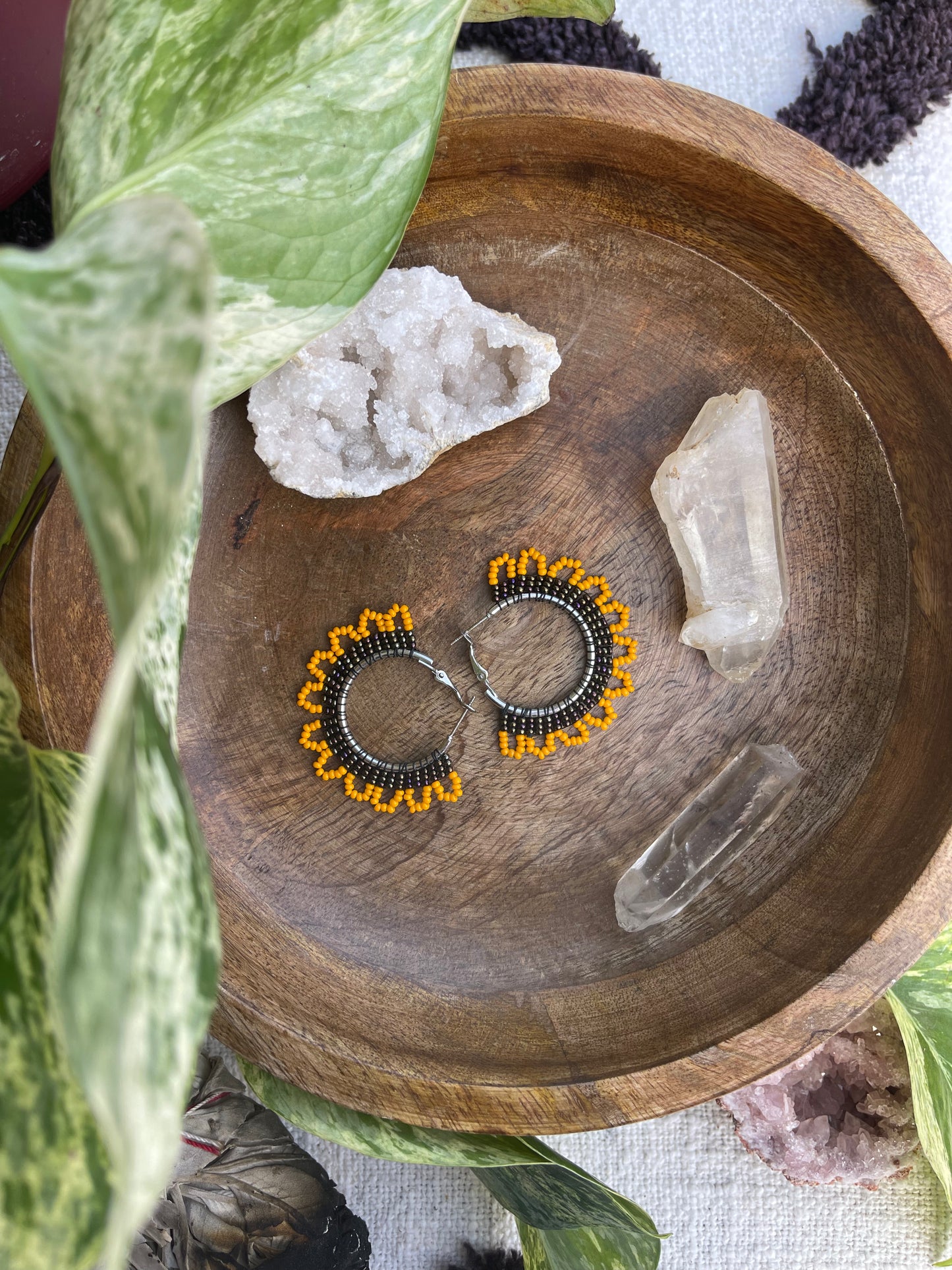 Hoops (Small Sunflowers)