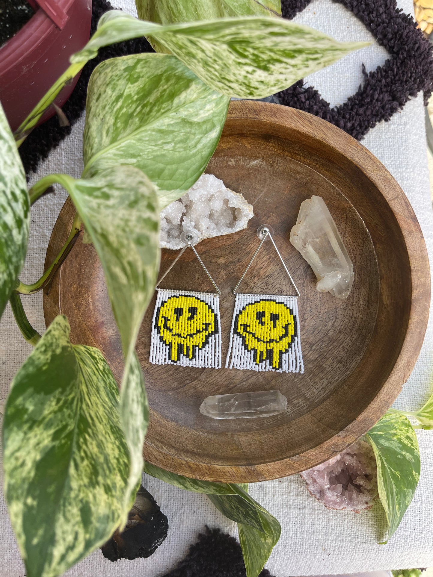 Melting Smileys (Yellow)