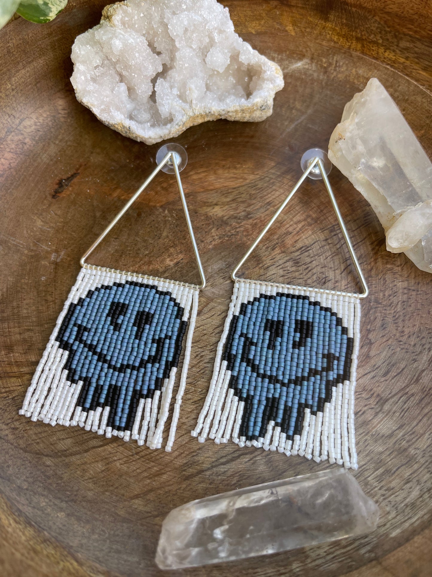 Melting Smileys (Blue)