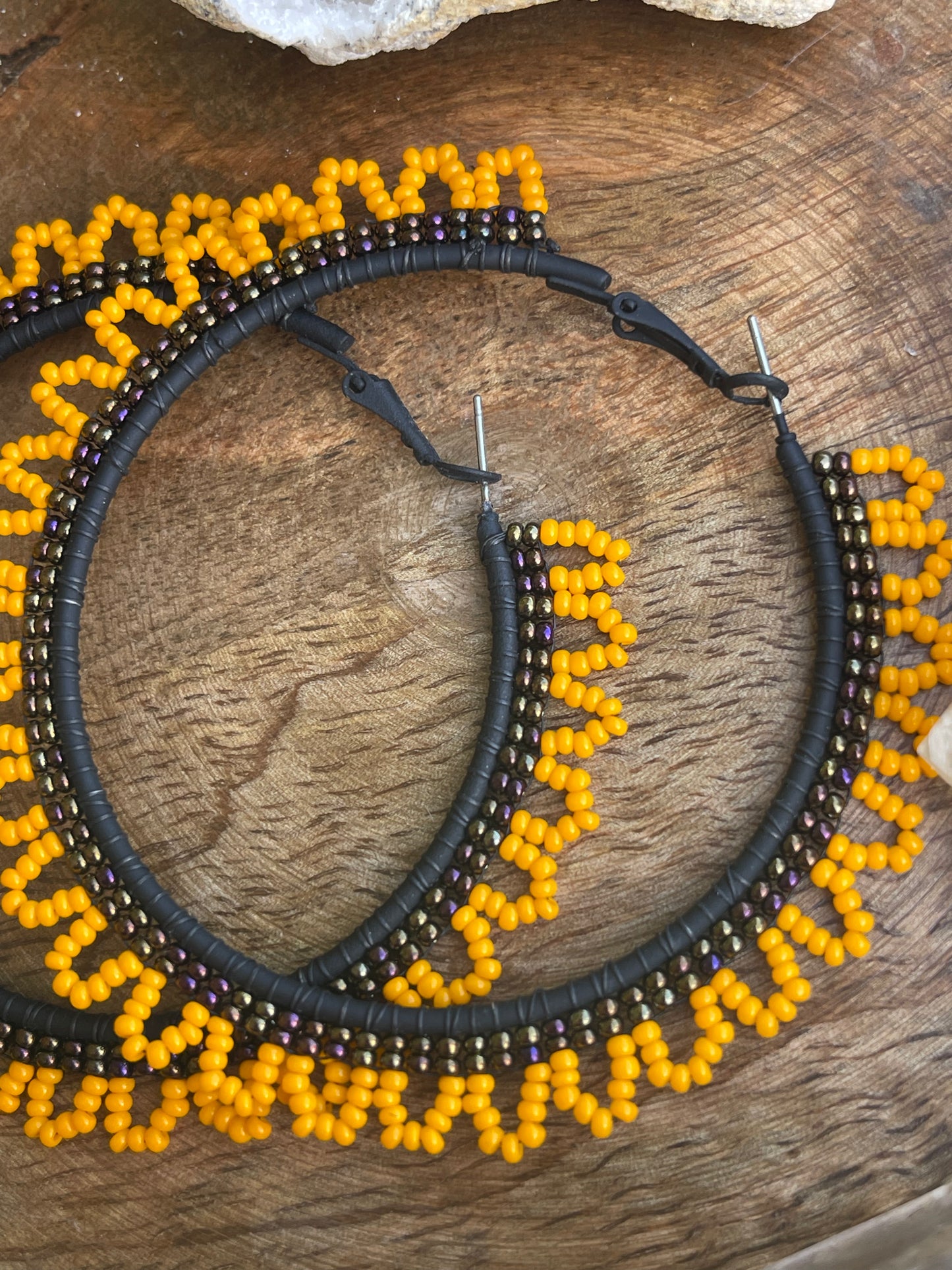Hoops (Large Sunflowers)