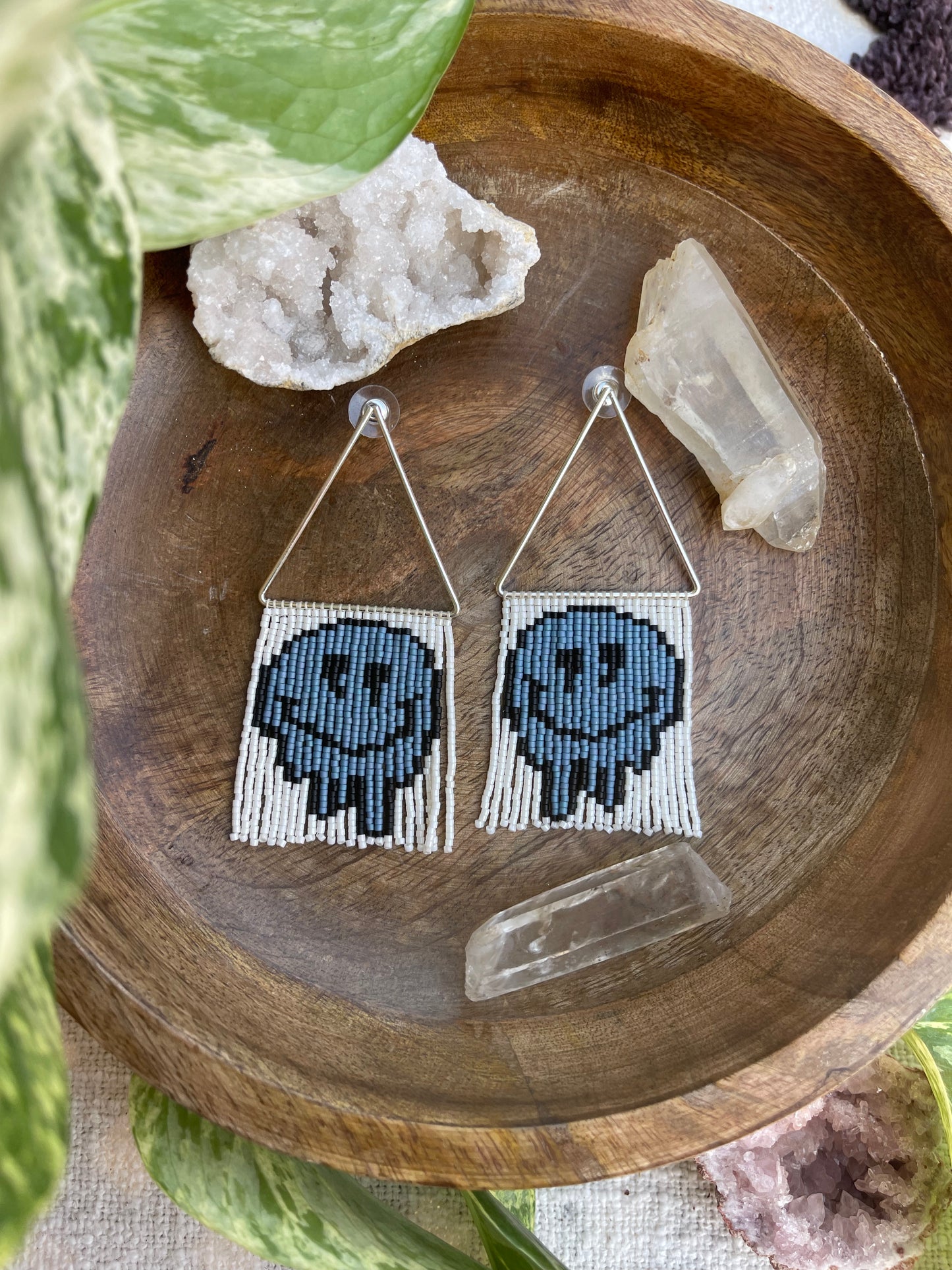 Melting Smileys (Blue)