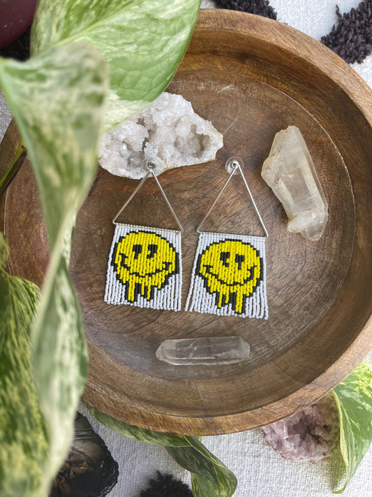Melting Smileys (Yellow)