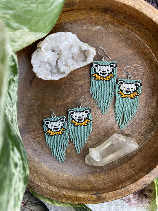Dancing Bears (Teal)