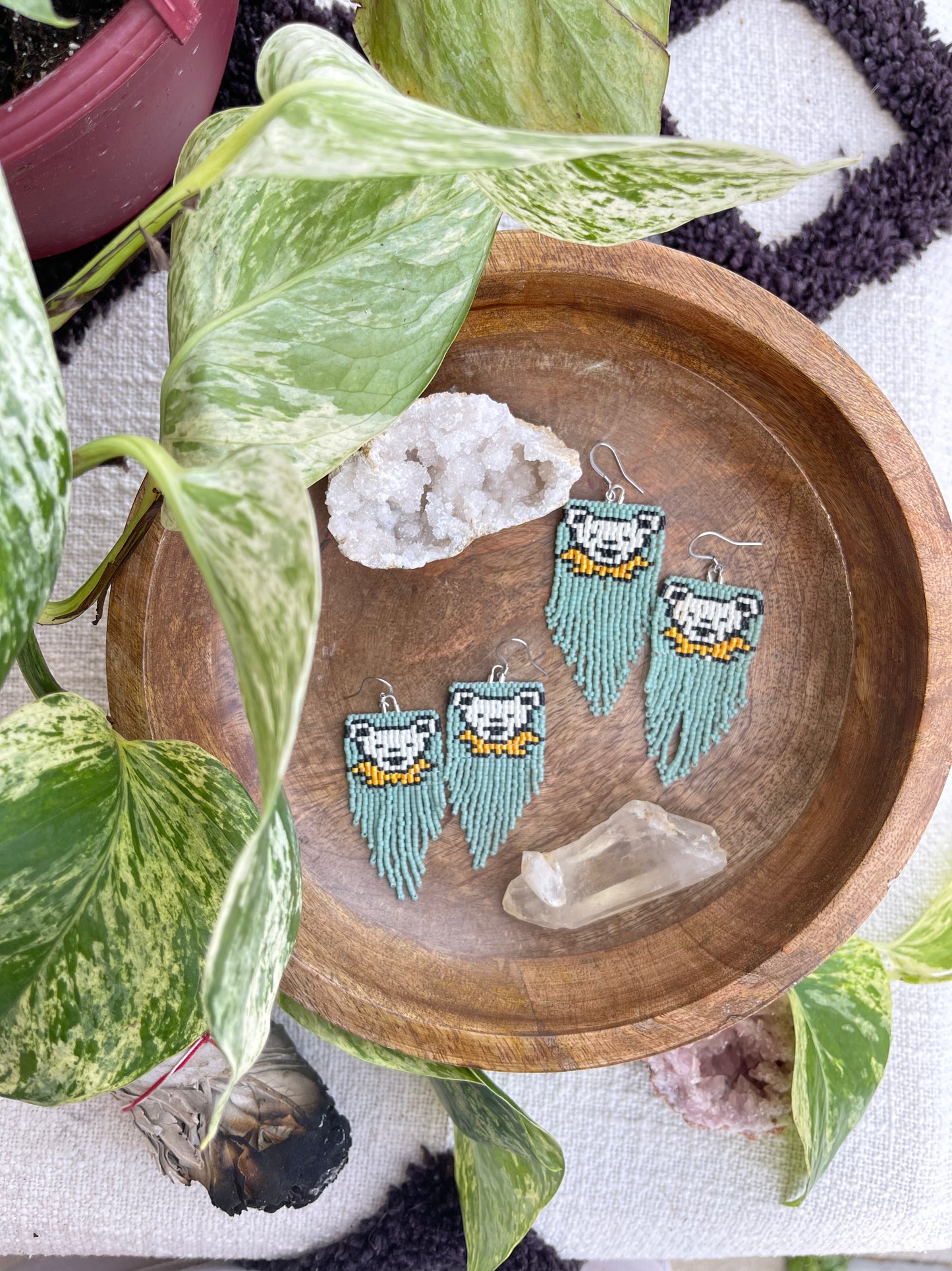 Dancing Bears (Teal)