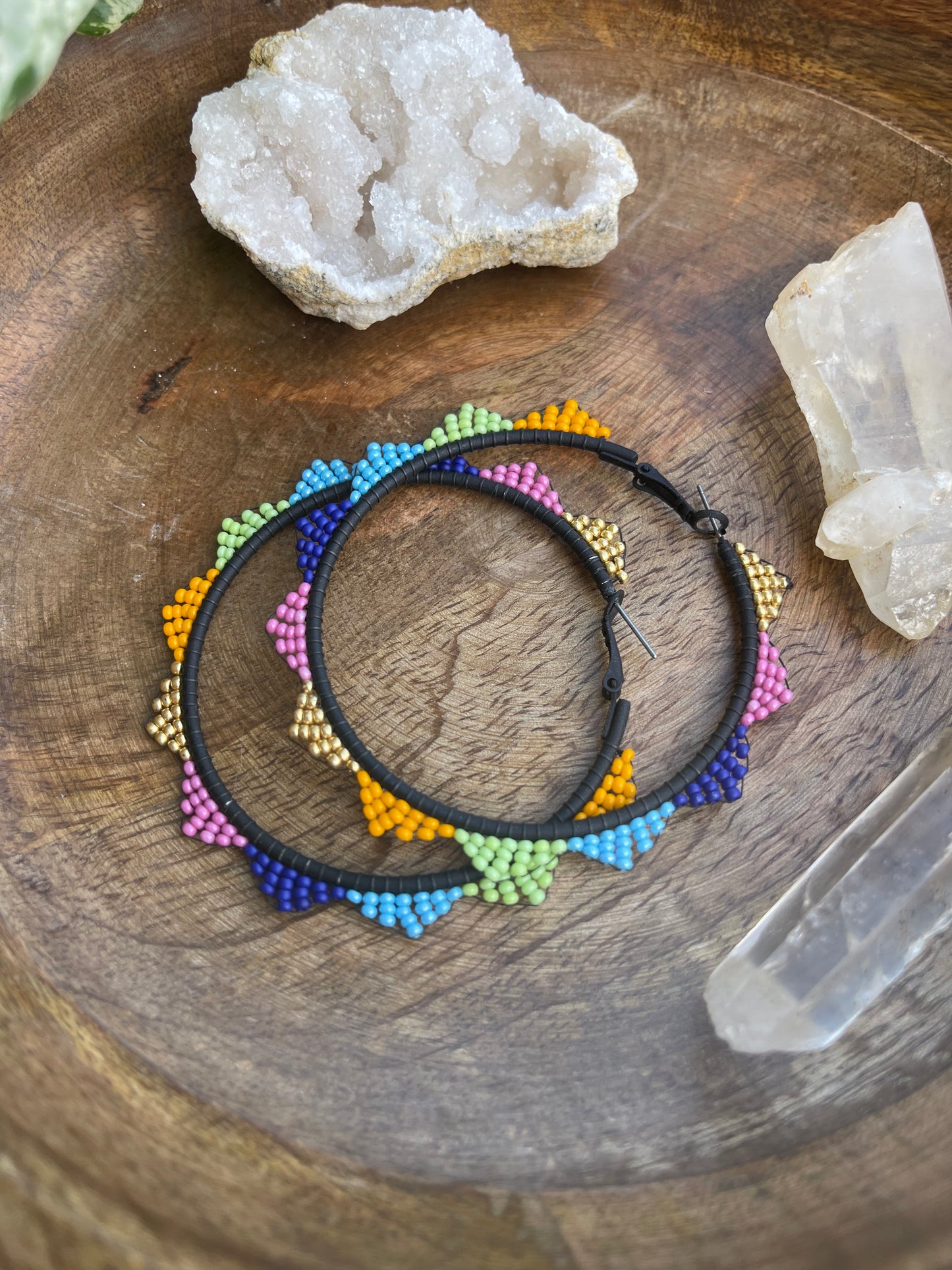Hoops (Rainbow/Black)