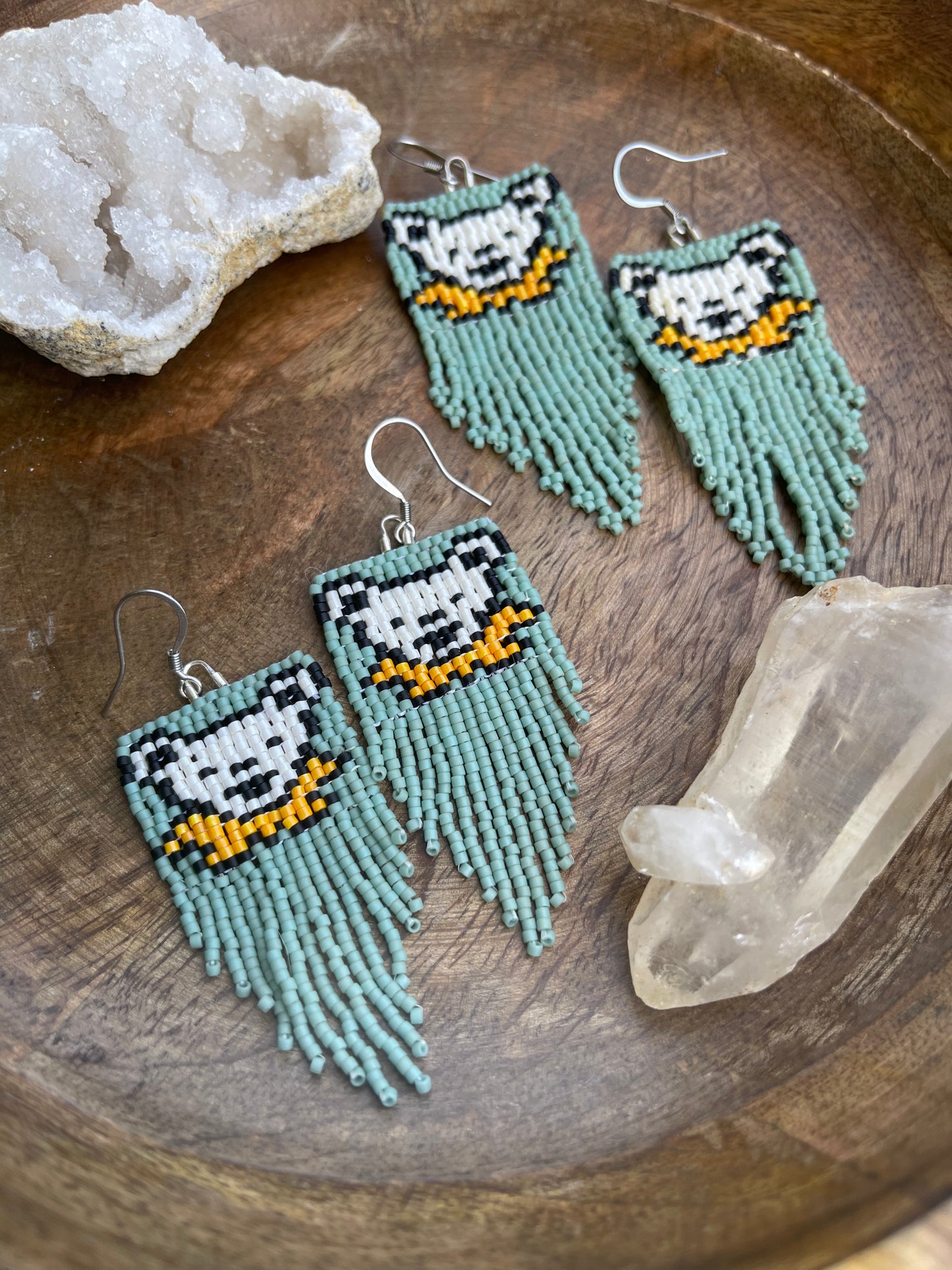 Dancing Bears (Teal)