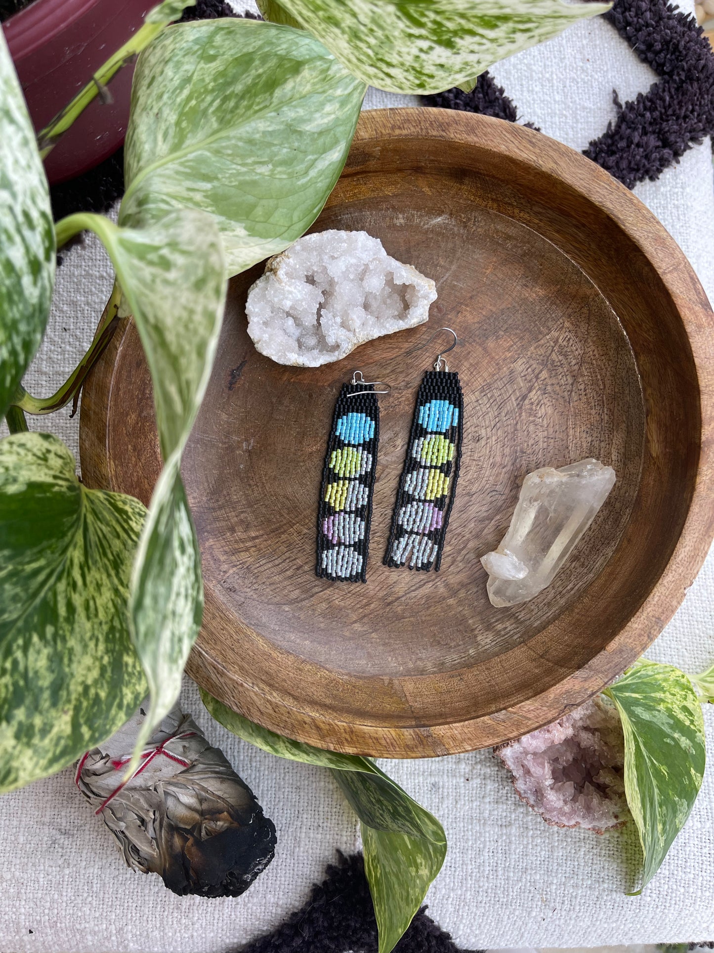 Moonphase (Black/Multi-Color/Pastel)