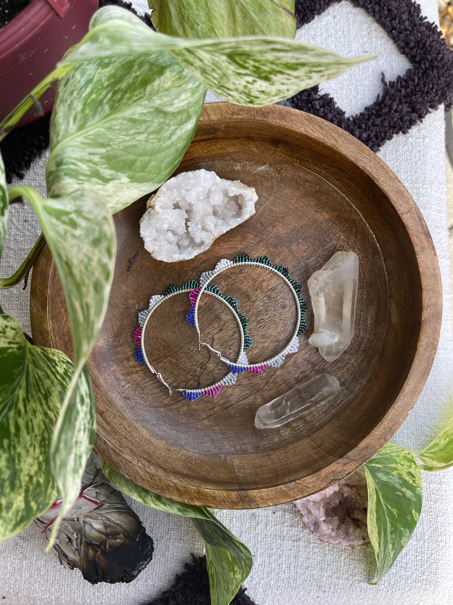 Hoops (Teal)
