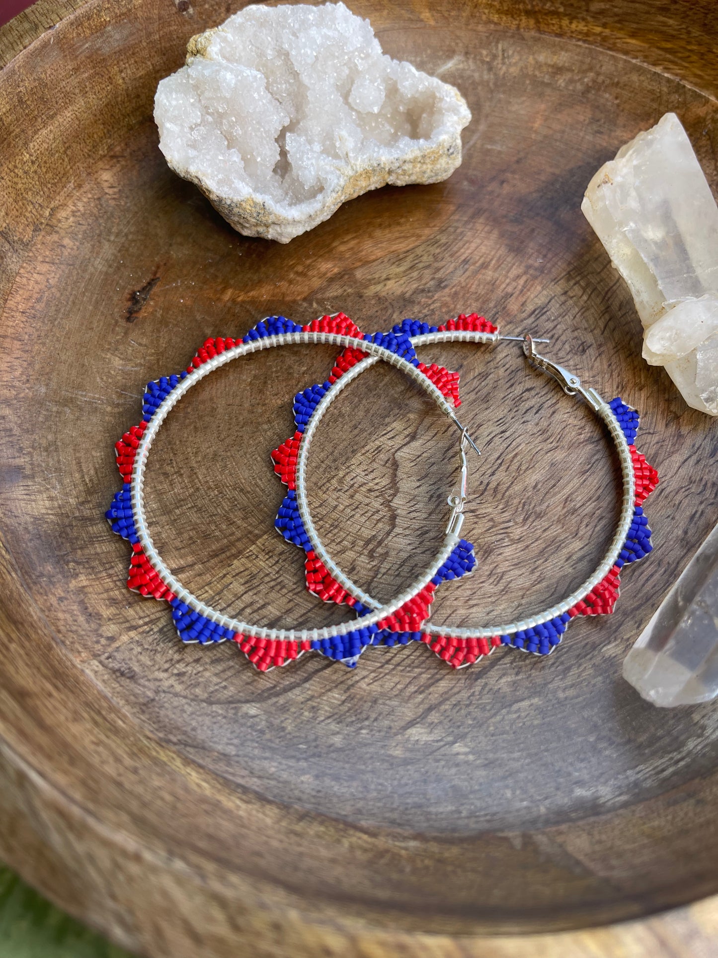 Hoops (Red/Blue)