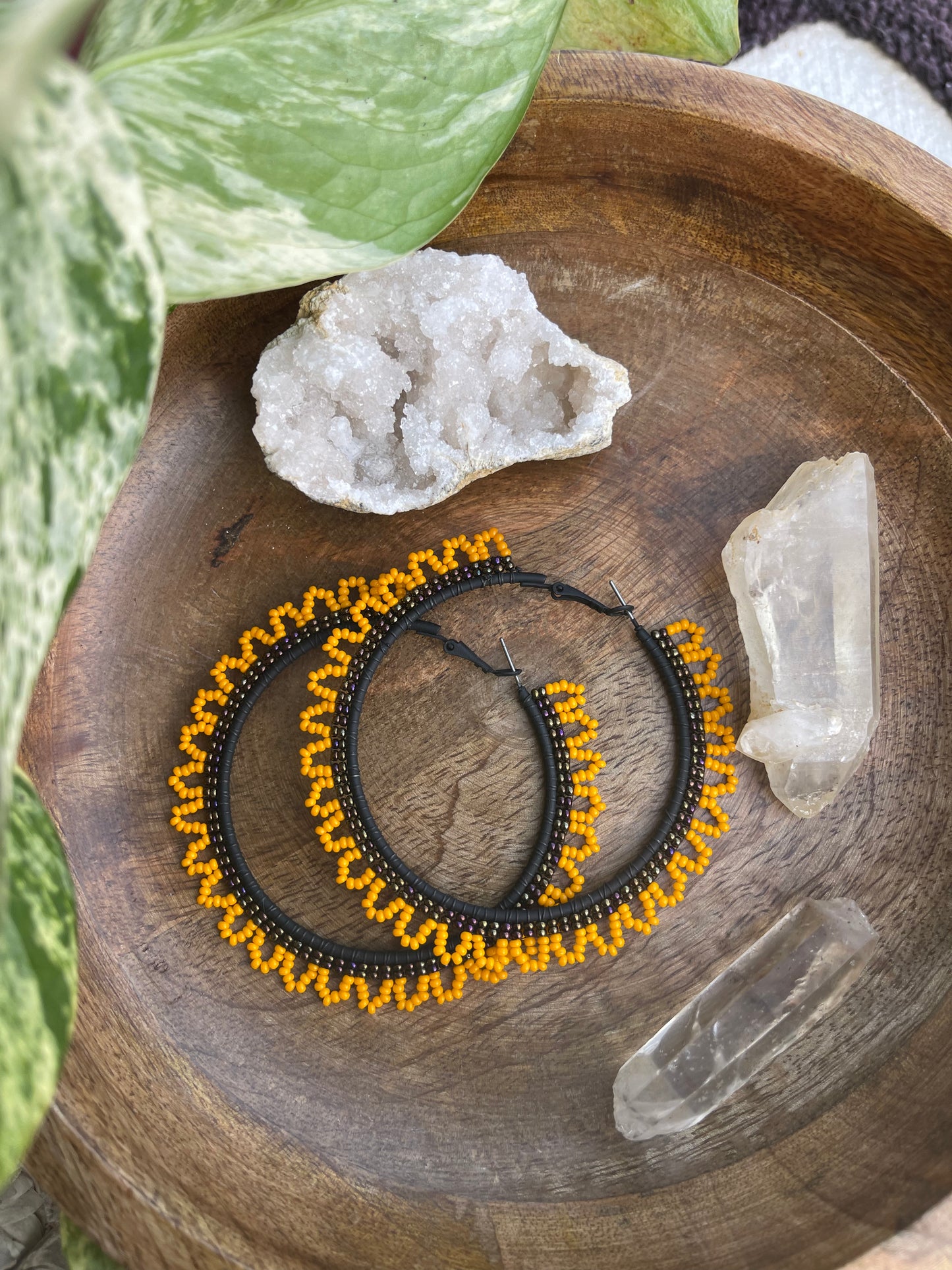 Hoops (Large Sunflowers)