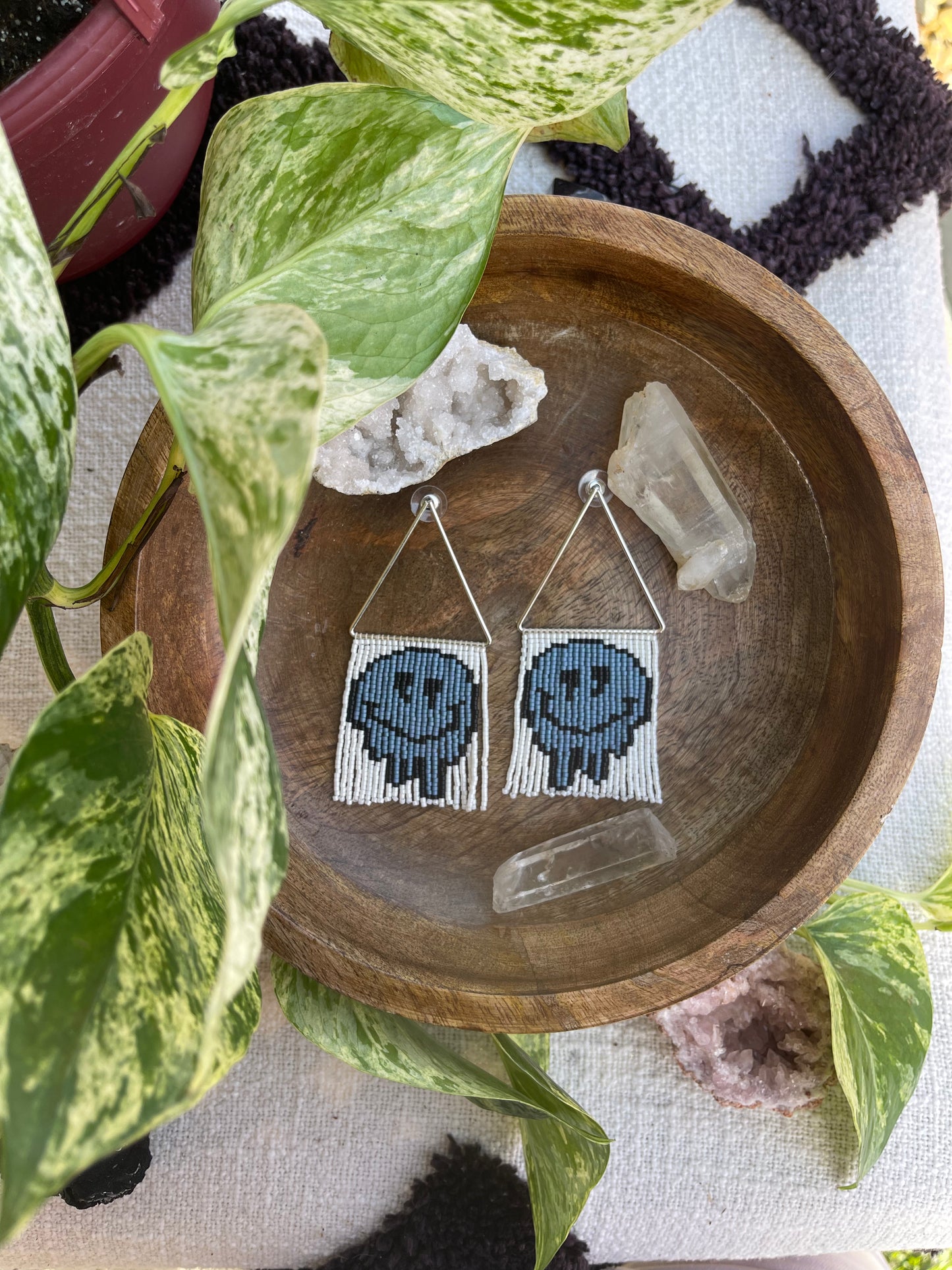 Melting Smileys (Blue)