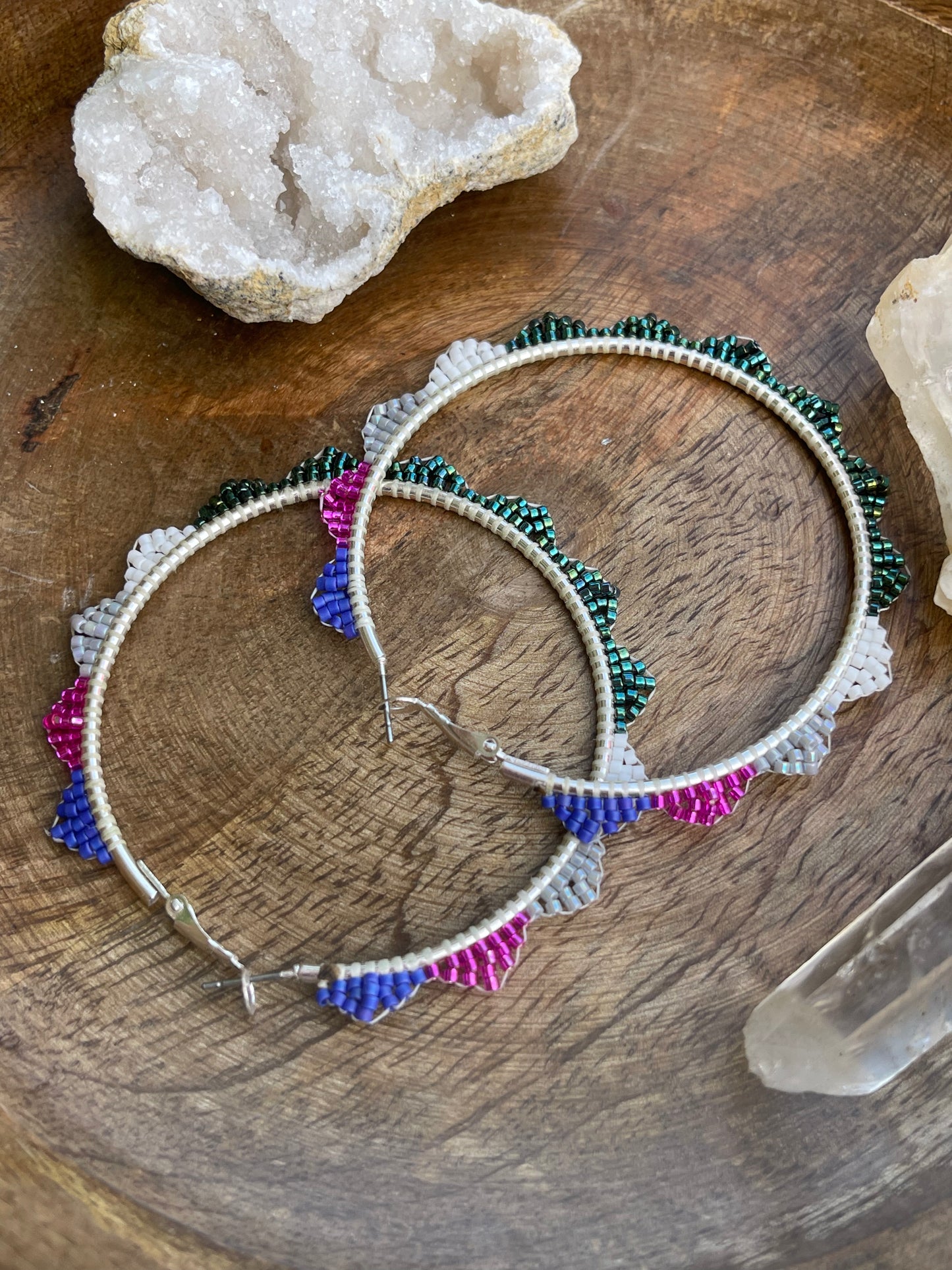 Hoops (Teal)