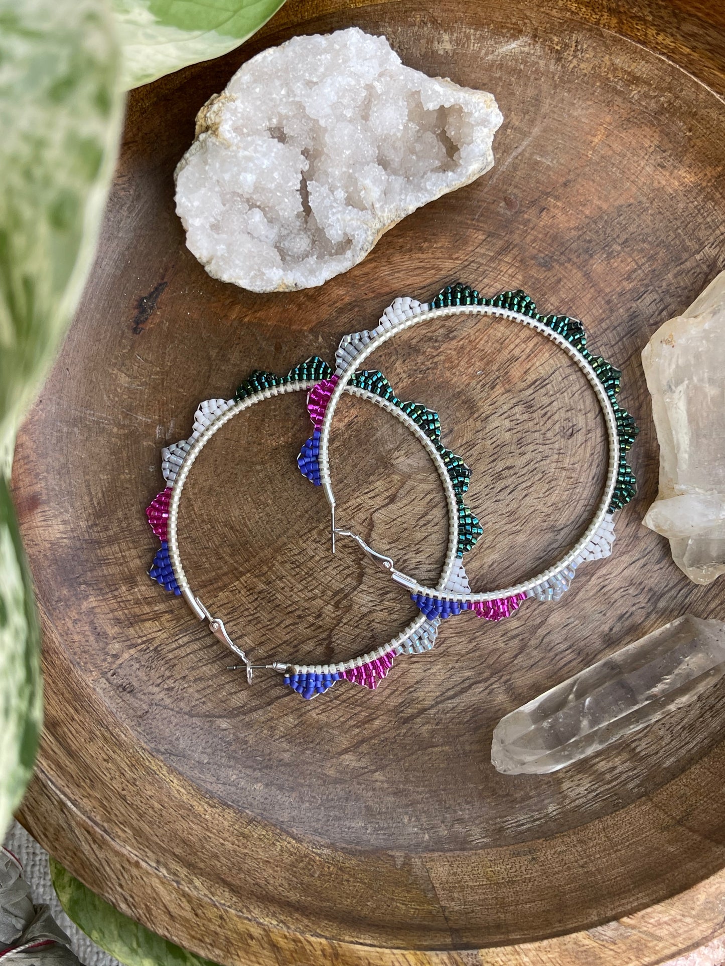 Hoops (Teal)